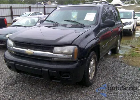 2002 Chevrolet Trailblazer z USA, uszkodzony, nr VIN 1GNDS13S122417110